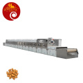 Microwave Cashew Sterilization Equipment Nut Drying Roasting Machine